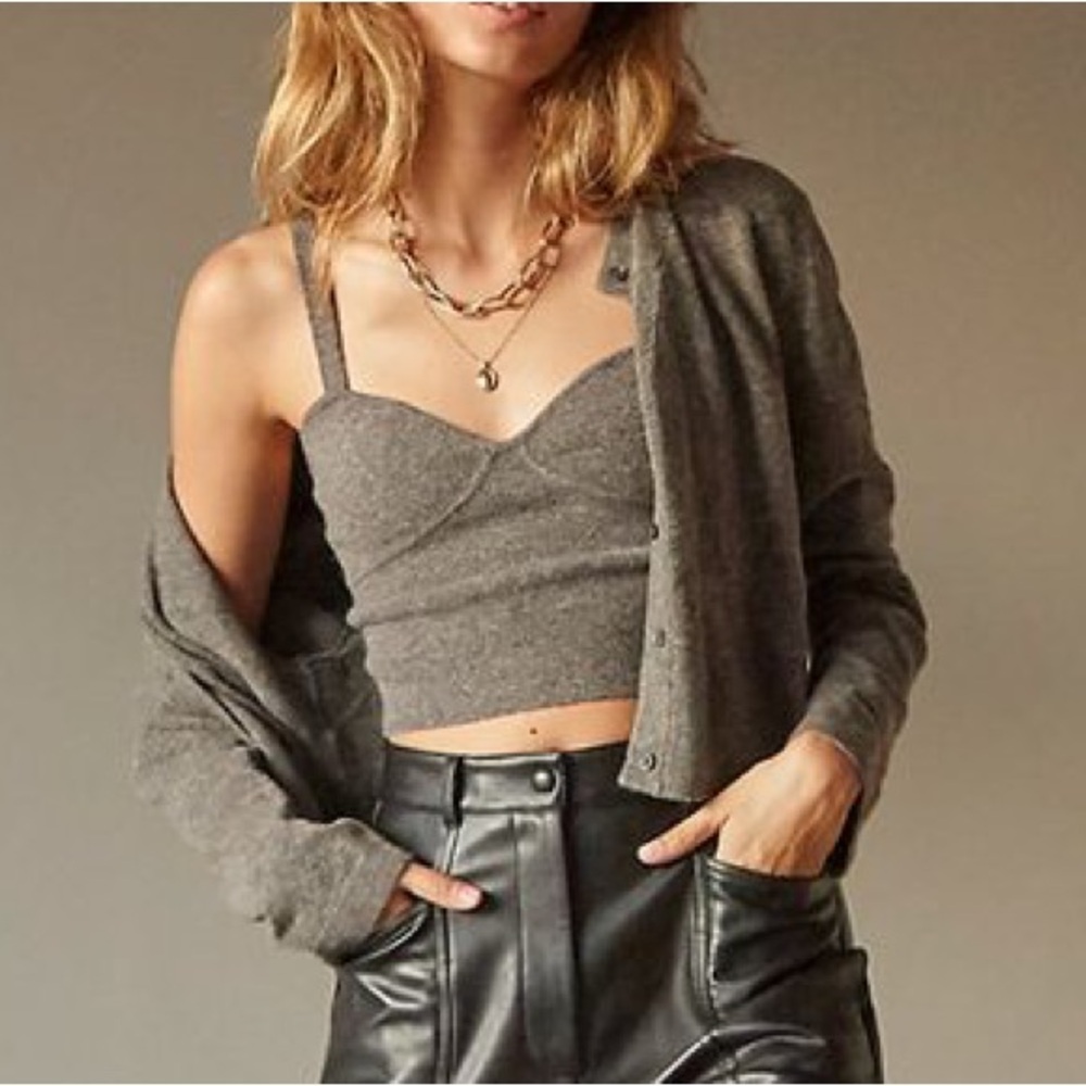 Aritzia Wilfred Sicily Sweater Sweetheart Tank